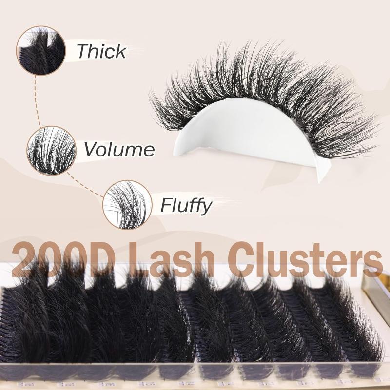 Eyelash Extension Cluster - Nuovi Ciuffetti di Ciglia Folte e
