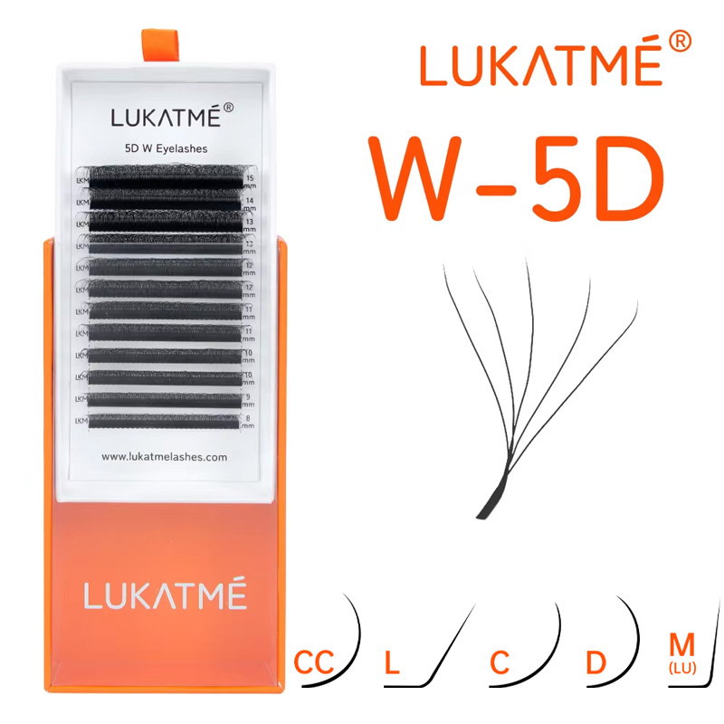 Eyelash Extension Mega Volume - Extension ciglia LUKATME 5D W Ultra