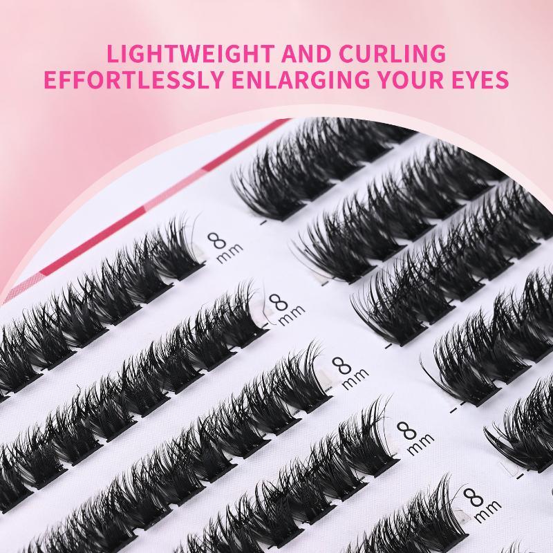 Eyelash Extension Cluster - Extension ciglia a ciuffetti 30 file,