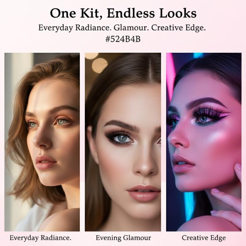 Eyelash Extension Cluster - Fai da te ﻿ Kit di