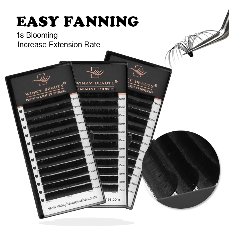 Eyelash Extension Mega Volume - Winky Beauty Easy Fan ciglia Mega