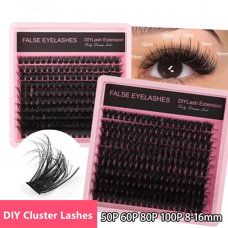 Eyelash Extension Cluster - Ciglia a Ciuffetti Volumizzanti Effetto Visone