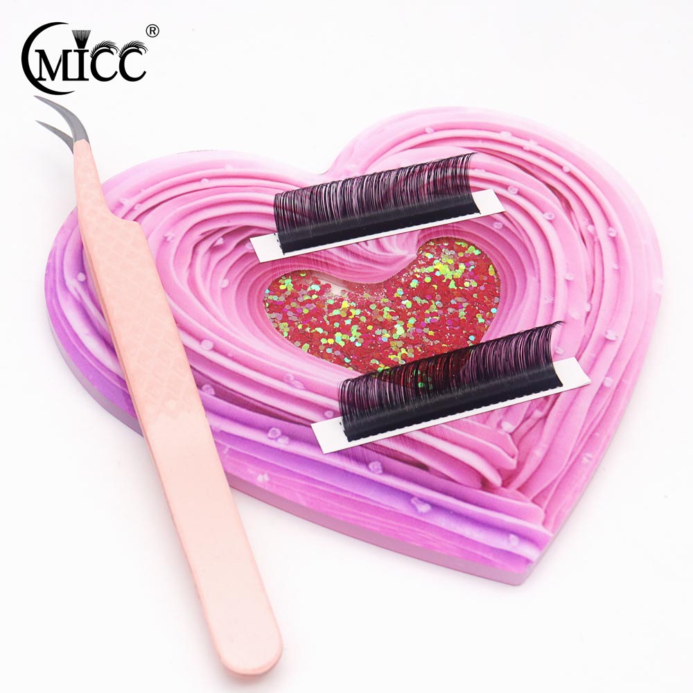 Lash Extension Tweezers - Palette per Extension Ciglia in Acrilico
