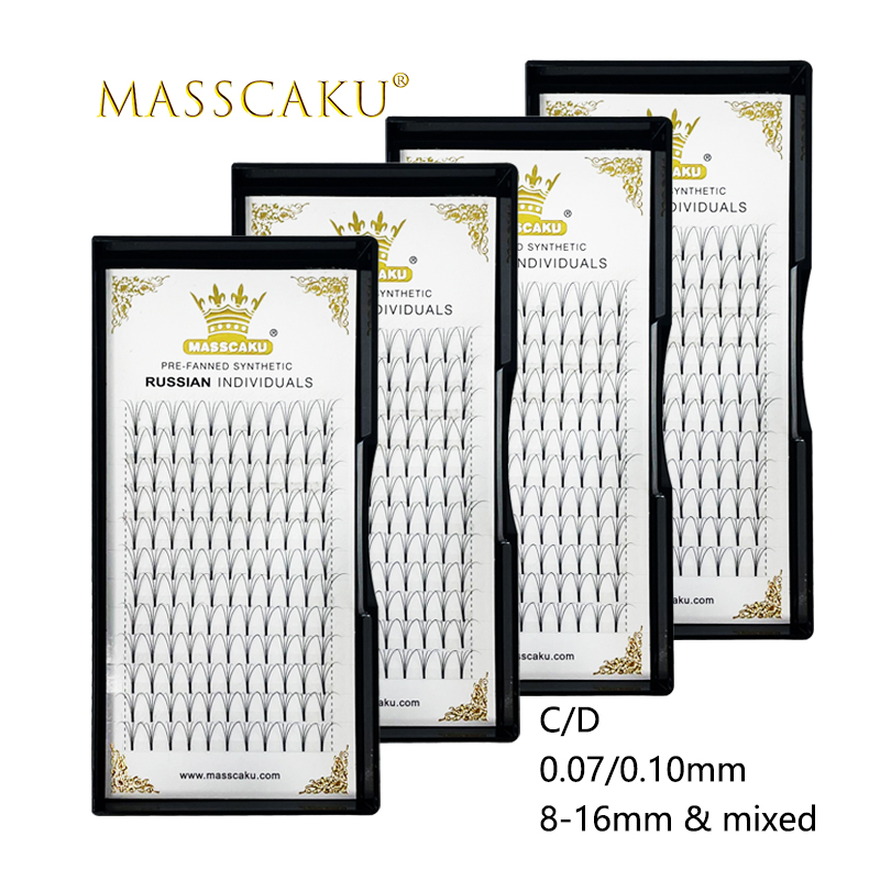 Eyelash Extension Mega Volume - Extension ciglia finte in visone sintetico