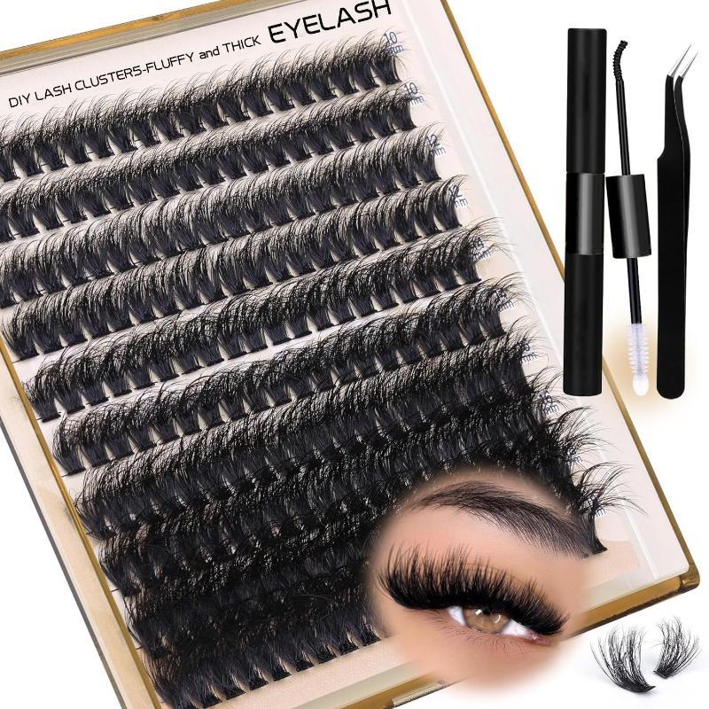 Eyelash Extension Cluster - Nuovi Ciuffetti di Ciglia Voluminose e