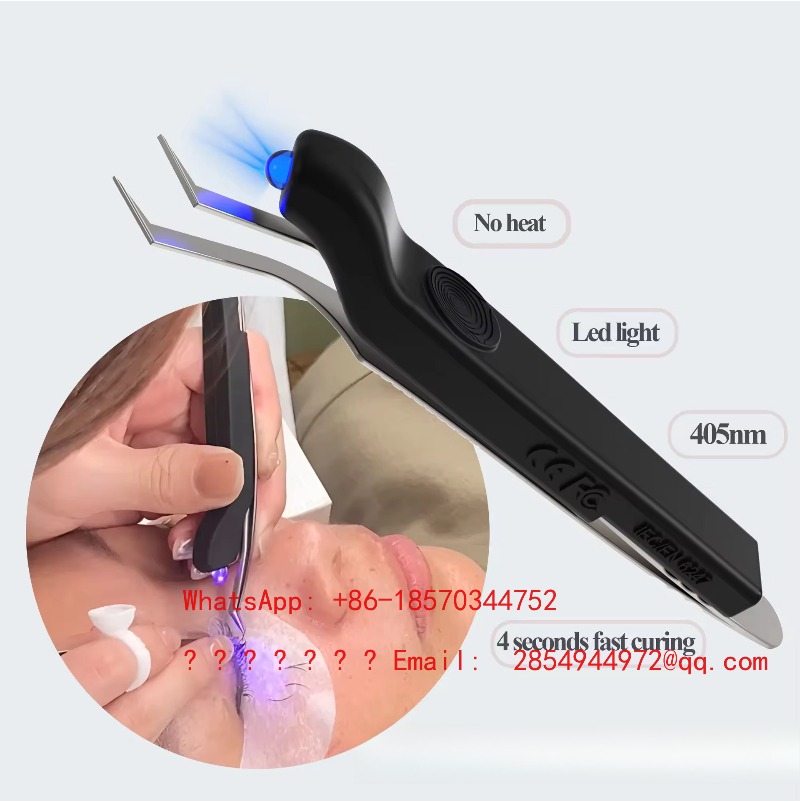 Lash Extension Tweezers - Lampada UV Portatile Senza Fili per