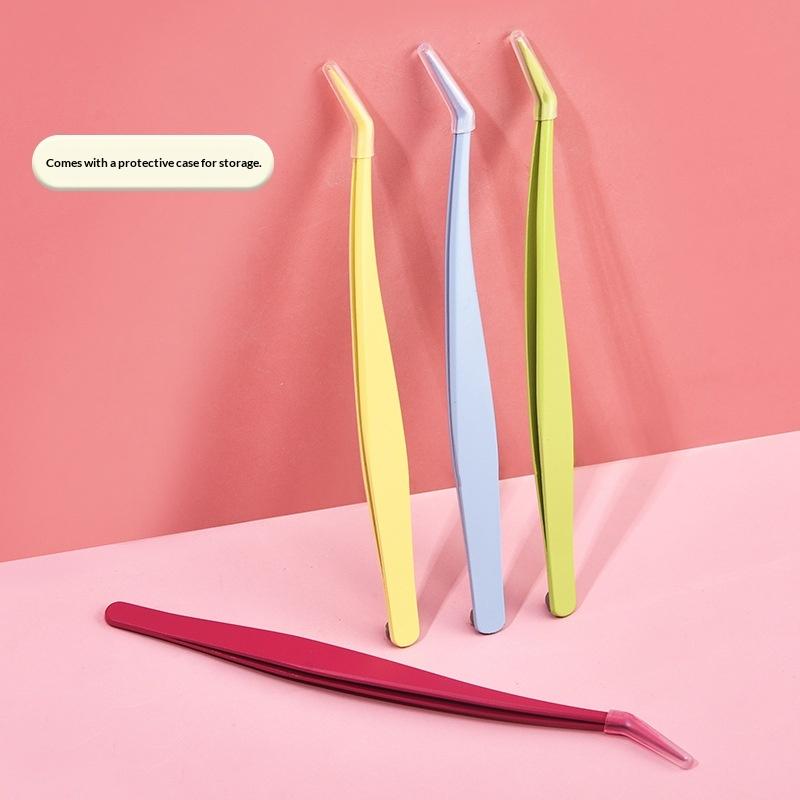 Lash Extension Tweezers - Pinzetta per Innesto Ciglia in Acciaio