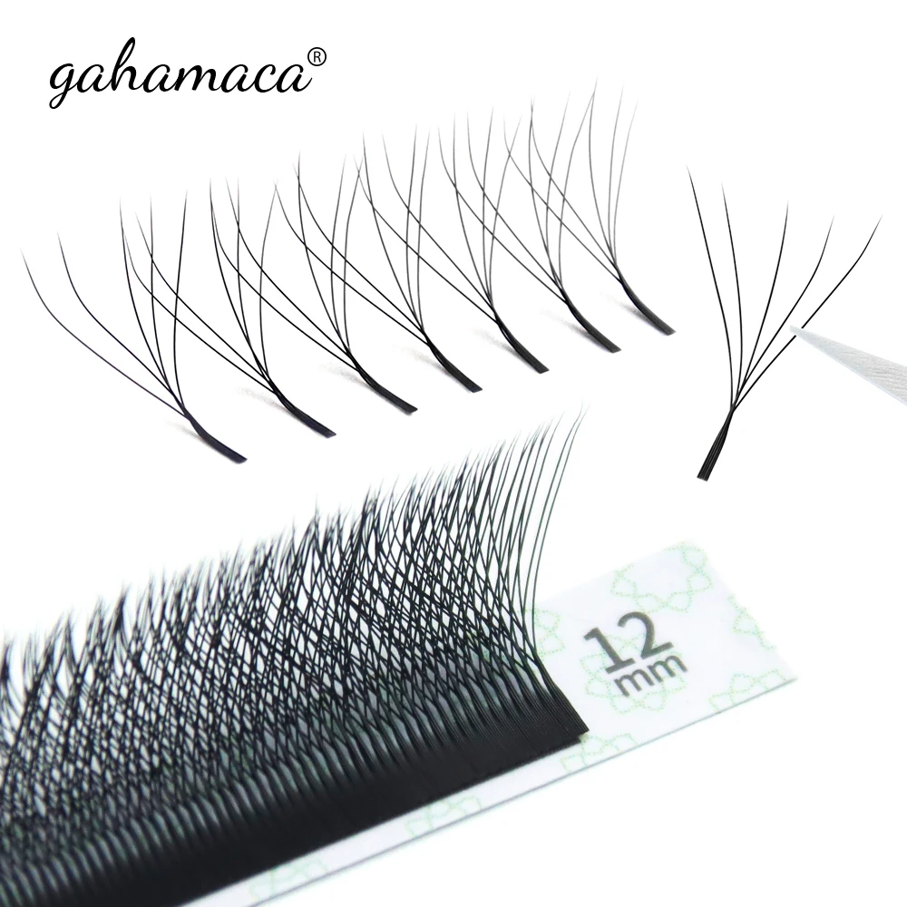 Eyelash Extension Volume Styles - GAHAMACA Estensioni ciglia a forma di