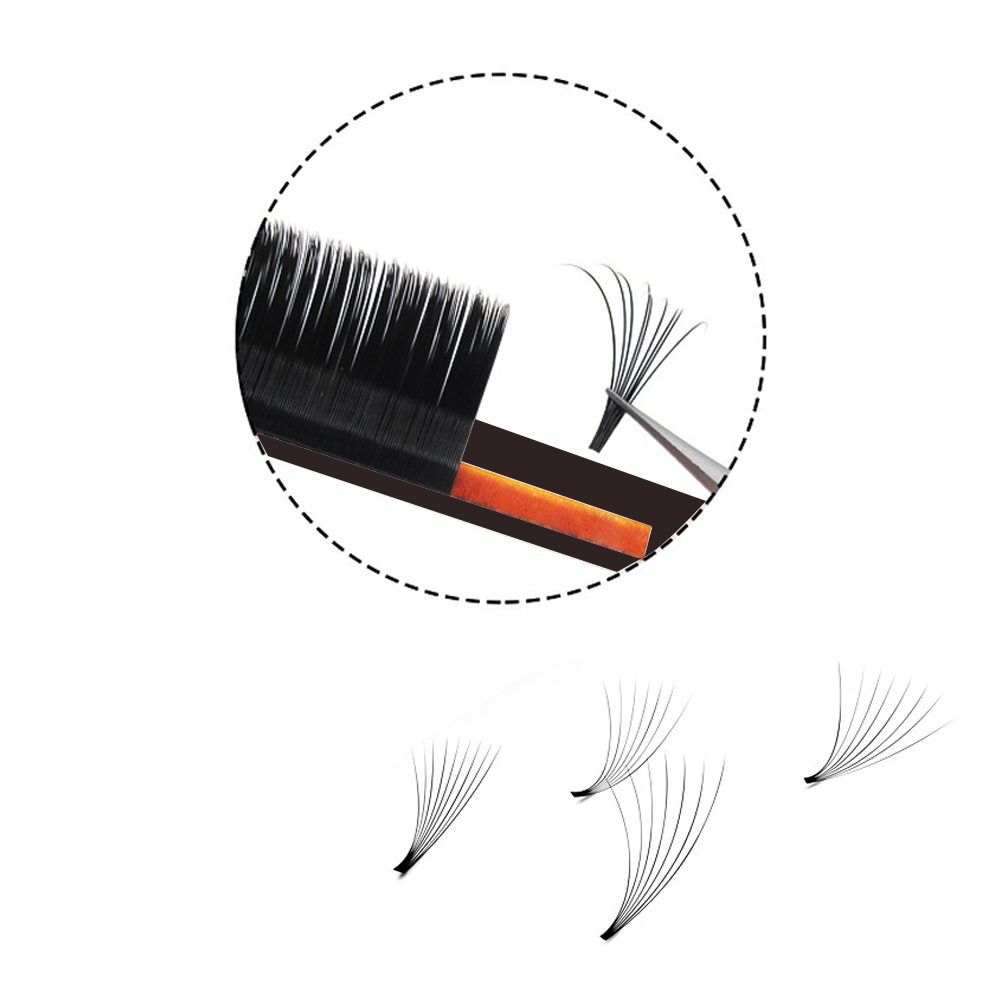 MASSCAKU Extension Ciglia Volu - Eyelash Extension Mega Volume recensione e prezzo