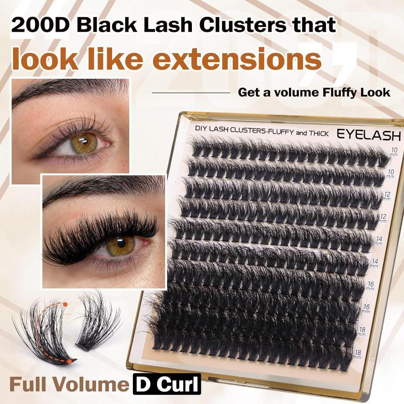 Nuovi Ciuffetti di Ciglia Folt - Eyelash Extension Cluster recensione e prezzo