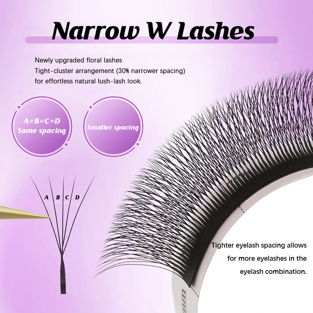 MASSCAKU Ciglia Finte Strette  - Eyelash Extension Volume Styles recensione e prezzo