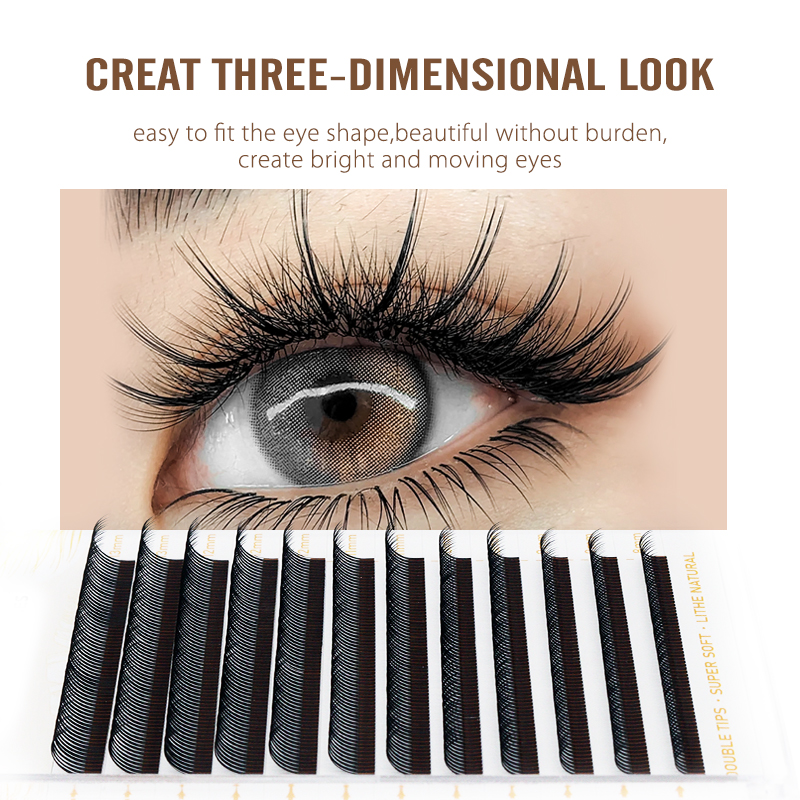 NATUHANA Ciglia Finte 5D Flora - Eyelash Extension Volume Styles recensione e prezzo