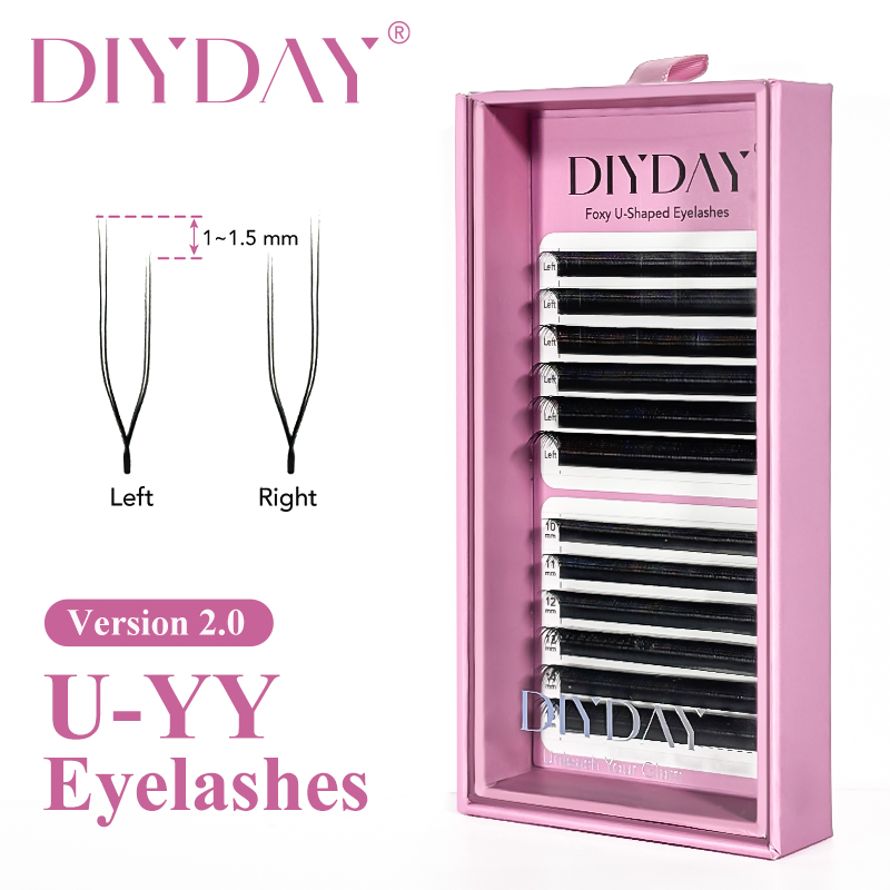 DIYDAY Ciglia Finte a Forma di - Eyelash Extension Volume Styles recensione e prezzo