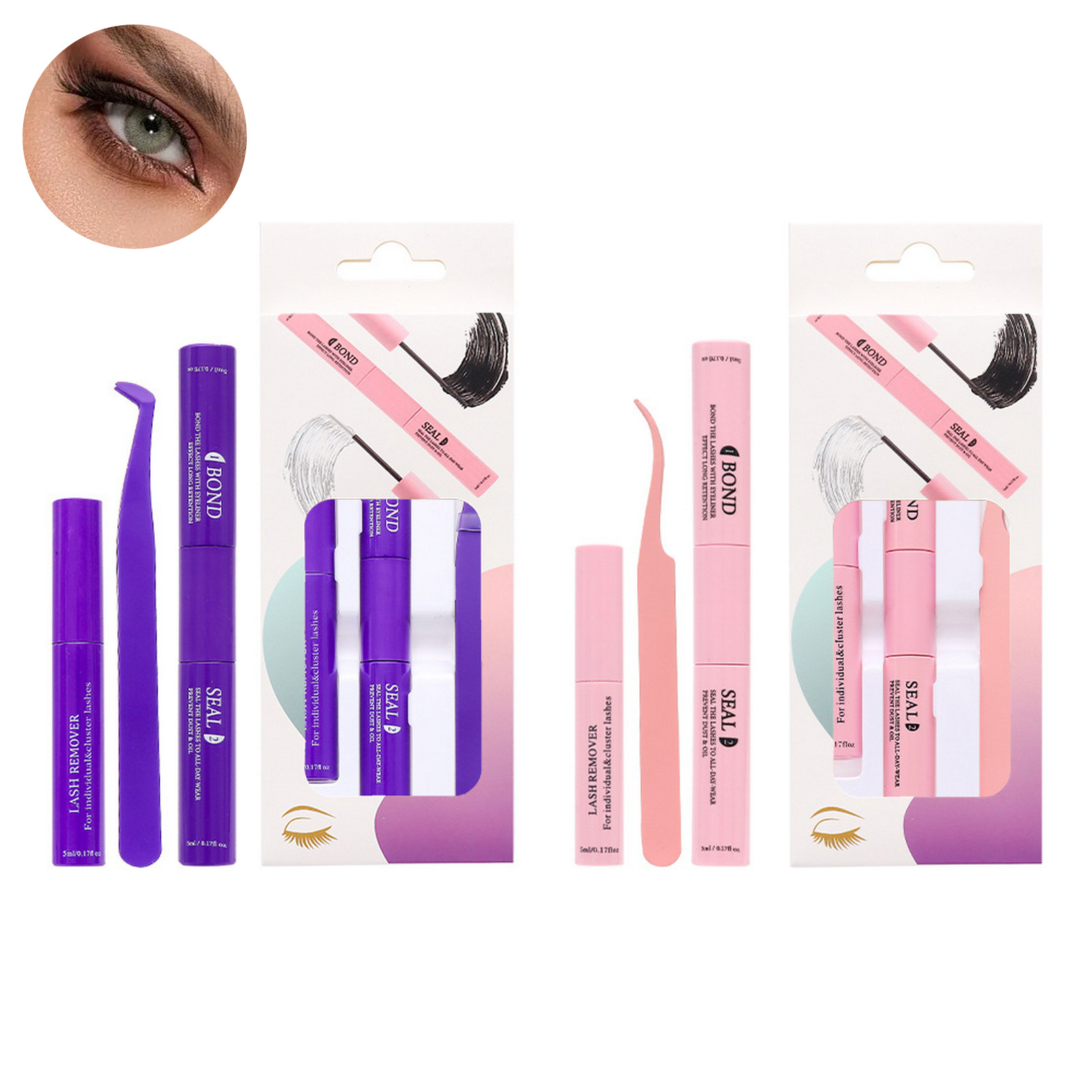 Kit Professionale per Extensio - Lash Extension Tweezers recensione e prezzo