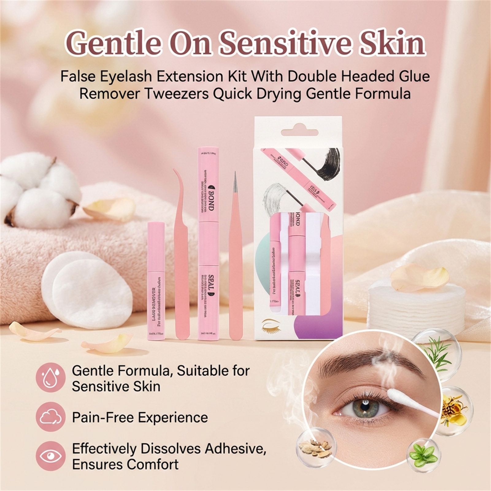 Kit Professionale per Extensio - Lash Extension Tweezers recensione e prezzo
