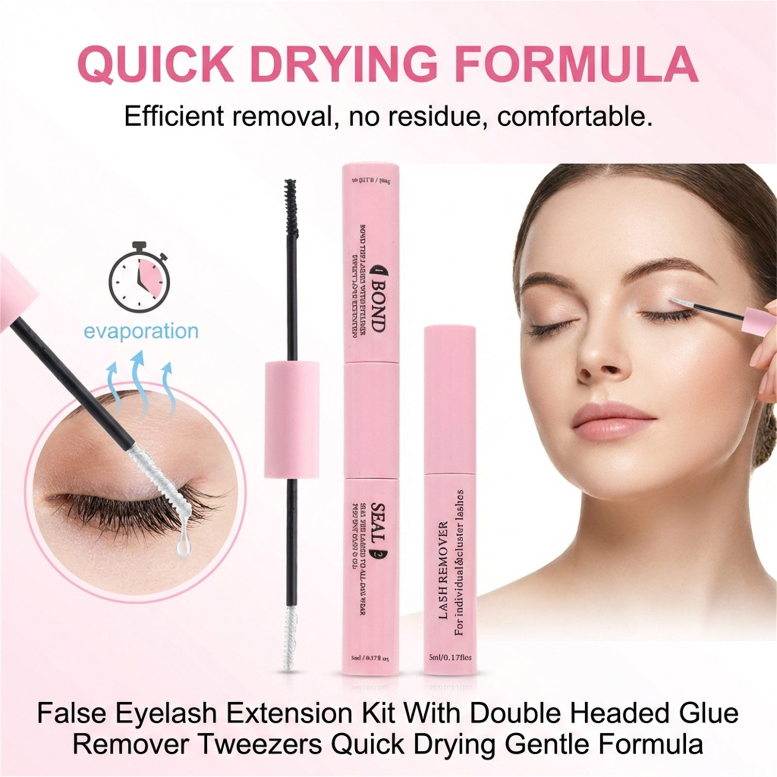 Kit Professionale per Extensio - Lash Extension Tweezers recensione e prezzo