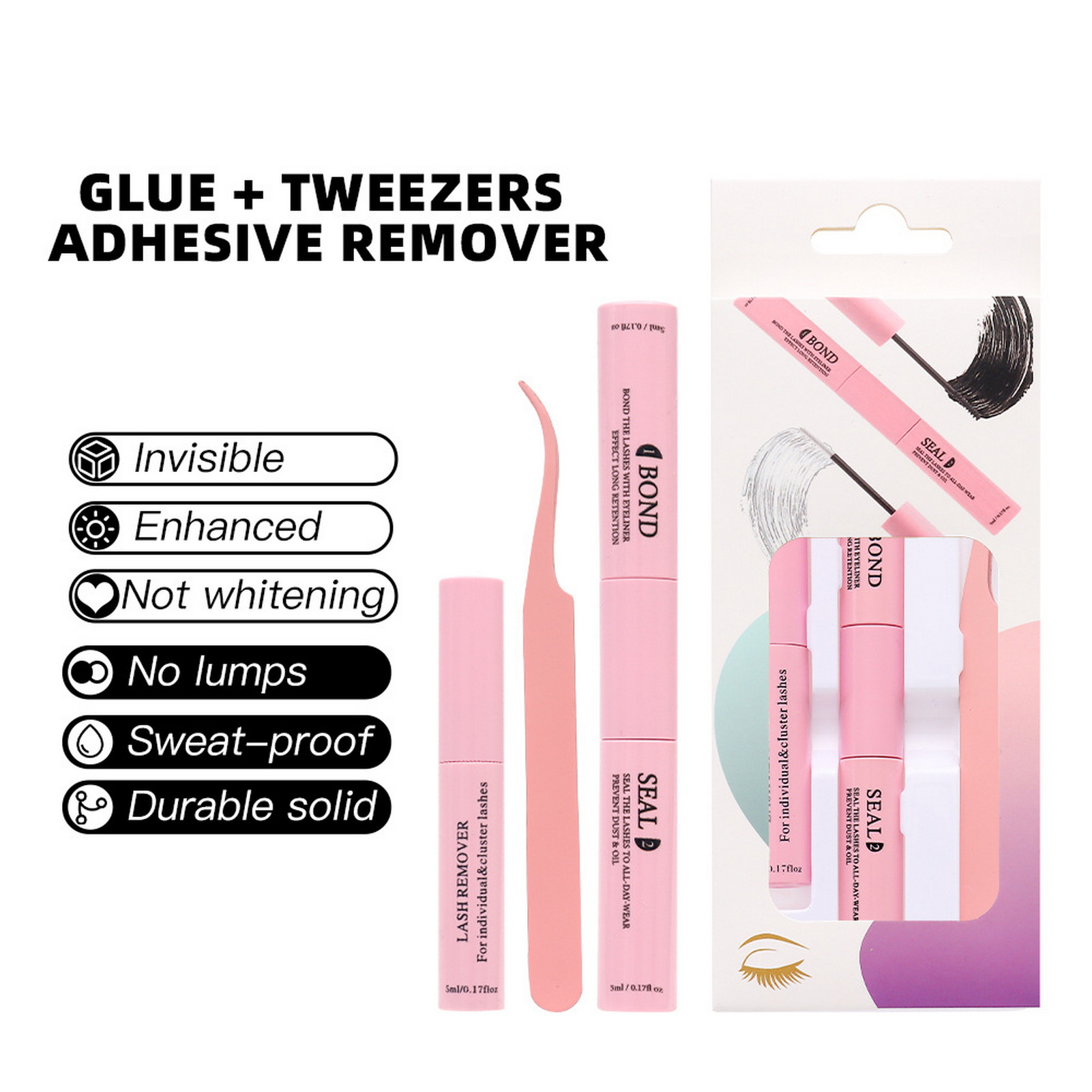 Kit Professionale per Extensio - Lash Extension Tweezers recensione e prezzo