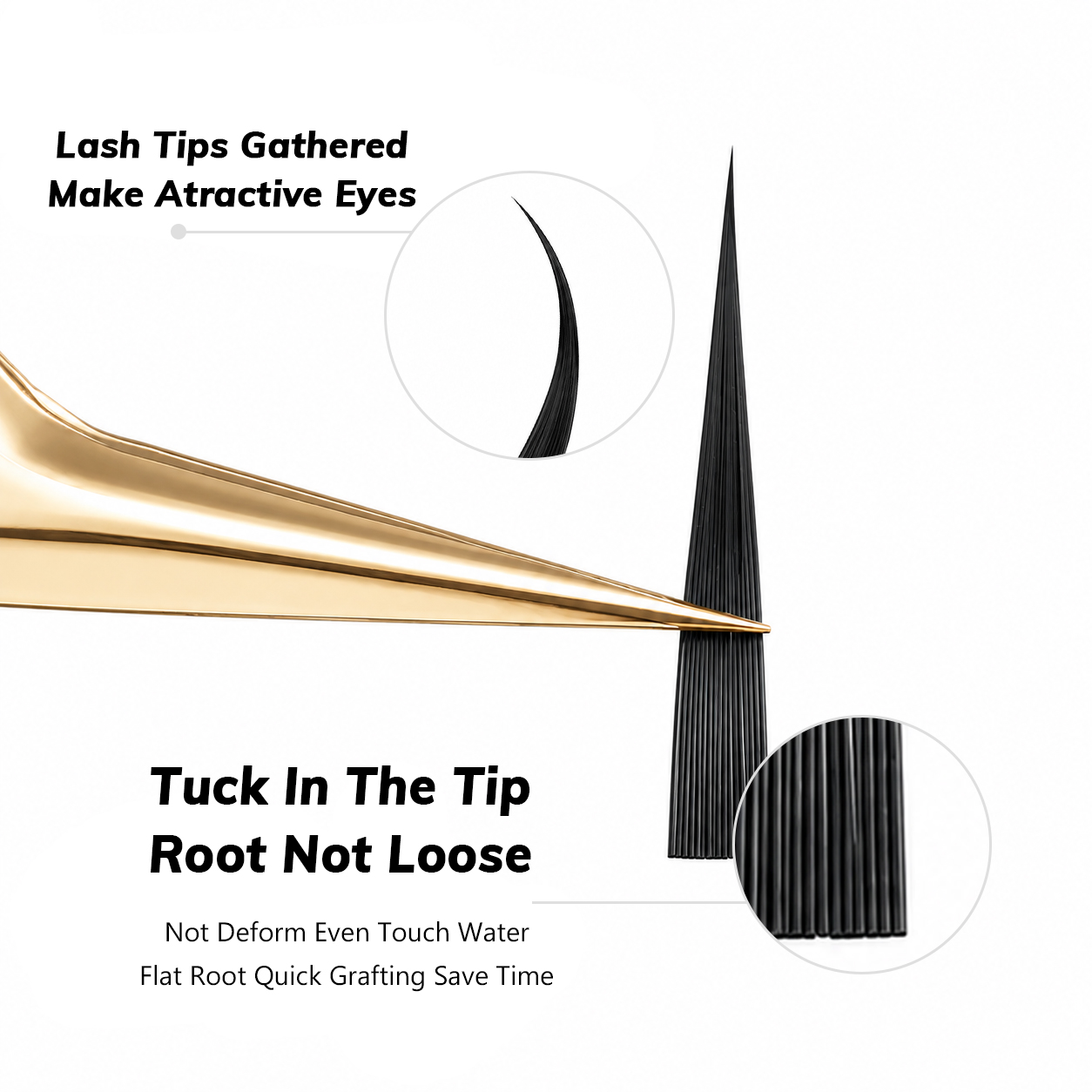 MASSCAKU Ciglia Finte a Radice - Eyelash Extension Volume Styles recensione e prezzo