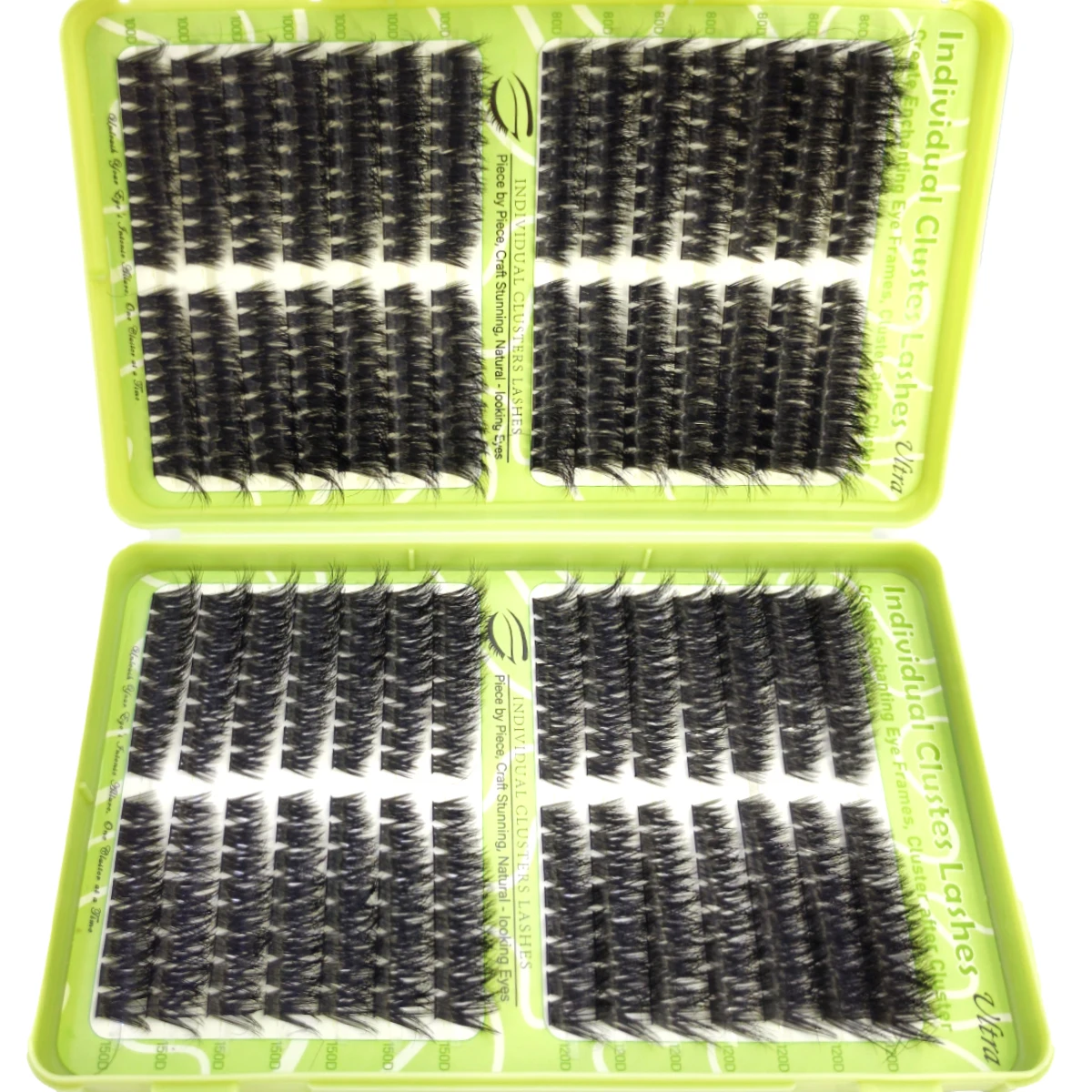 AMSDCN Cluster di Ciglia Fai d - Eyelash Extension Mega Volume recensione e prezzo