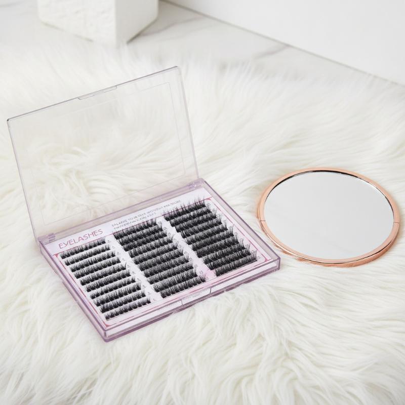 Extension ciglia a ciuffetti 3 - Eyelash Extension Cluster recensione e prezzo