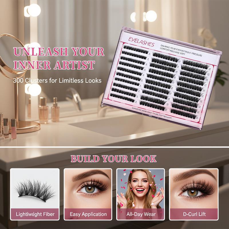 Extension ciglia a ciuffetti 3 - Eyelash Extension Cluster recensione e prezzo