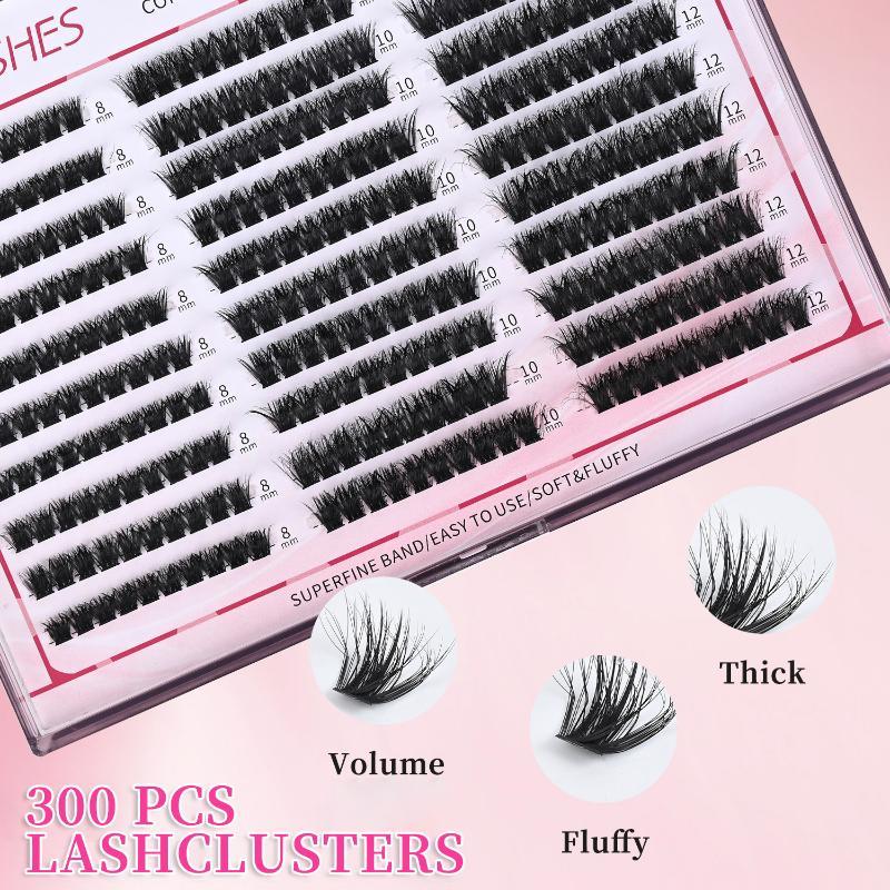 Extension ciglia a ciuffetti 3 - Eyelash Extension Cluster recensione e prezzo