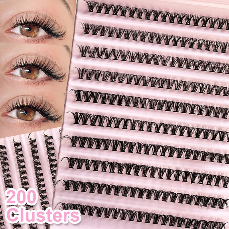 Ciglia individuali Tuft per ci - Eyelash Extension Cluster recensione e prezzo
