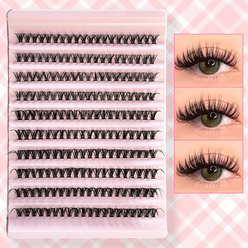 Ciglia individuali Tuft per ci - Eyelash Extension Cluster recensione e prezzo