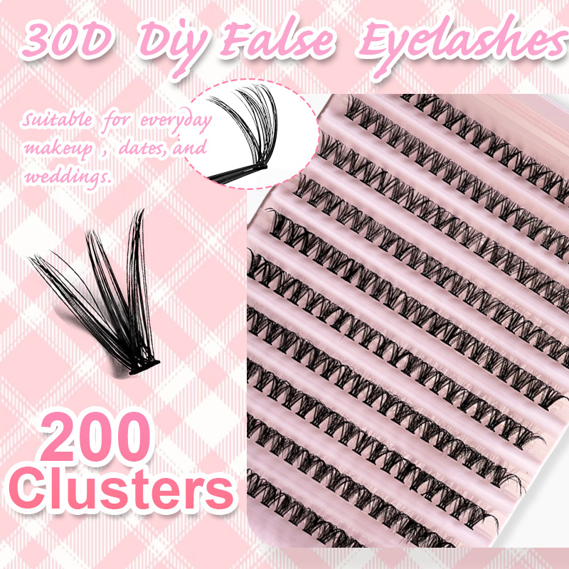 Ciglia individuali Tuft per ci - Eyelash Extension Cluster recensione e prezzo