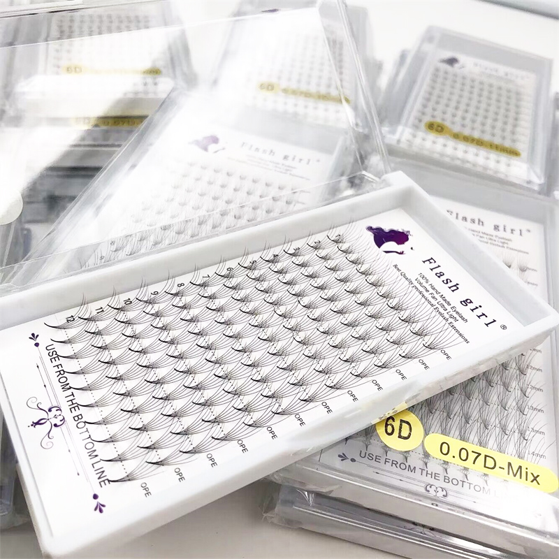 Flash girl Extension ciglia vo - Eyelash Extension Cluster recensione e prezzo