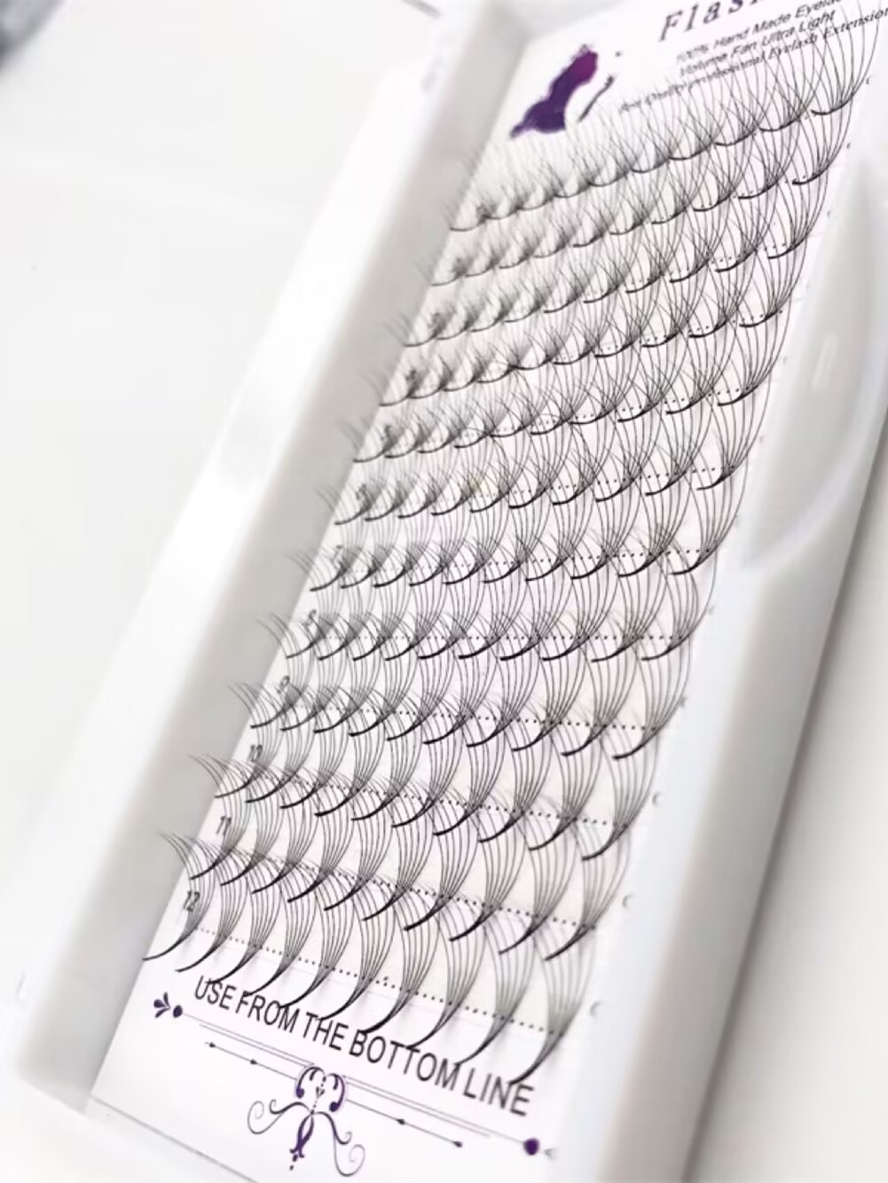 Flash girl Extension ciglia vo - Eyelash Extension Cluster recensione e prezzo