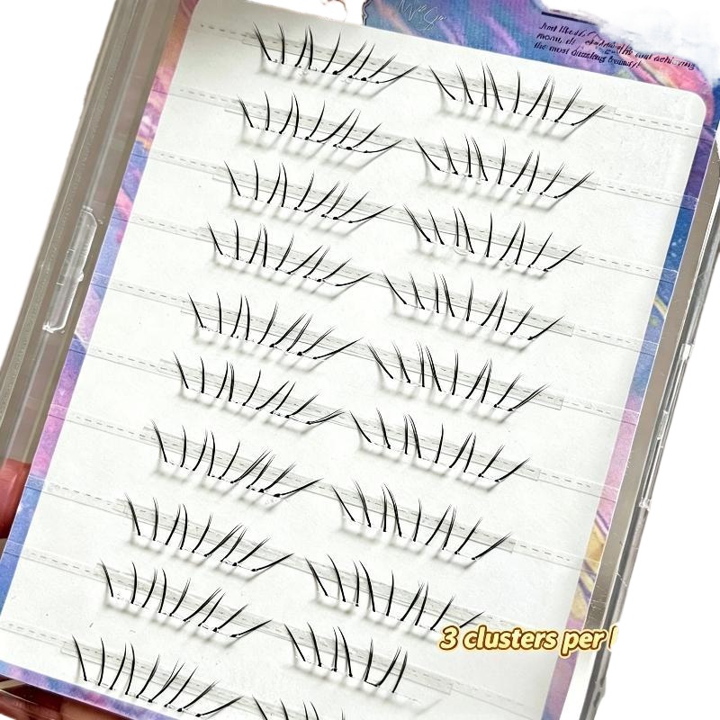 Set di Ciglia Finte Inferiori  - Eyelash Extension Cluster recensione e prezzo