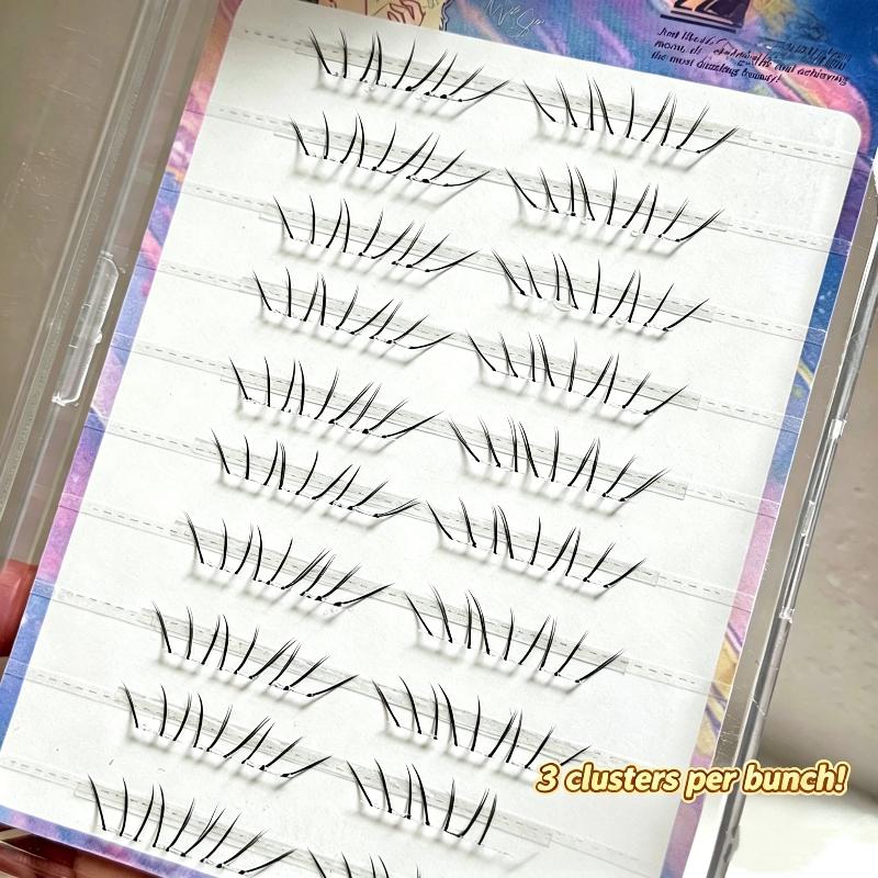 Set di Ciglia Finte Inferiori  - Eyelash Extension Cluster recensione e prezzo