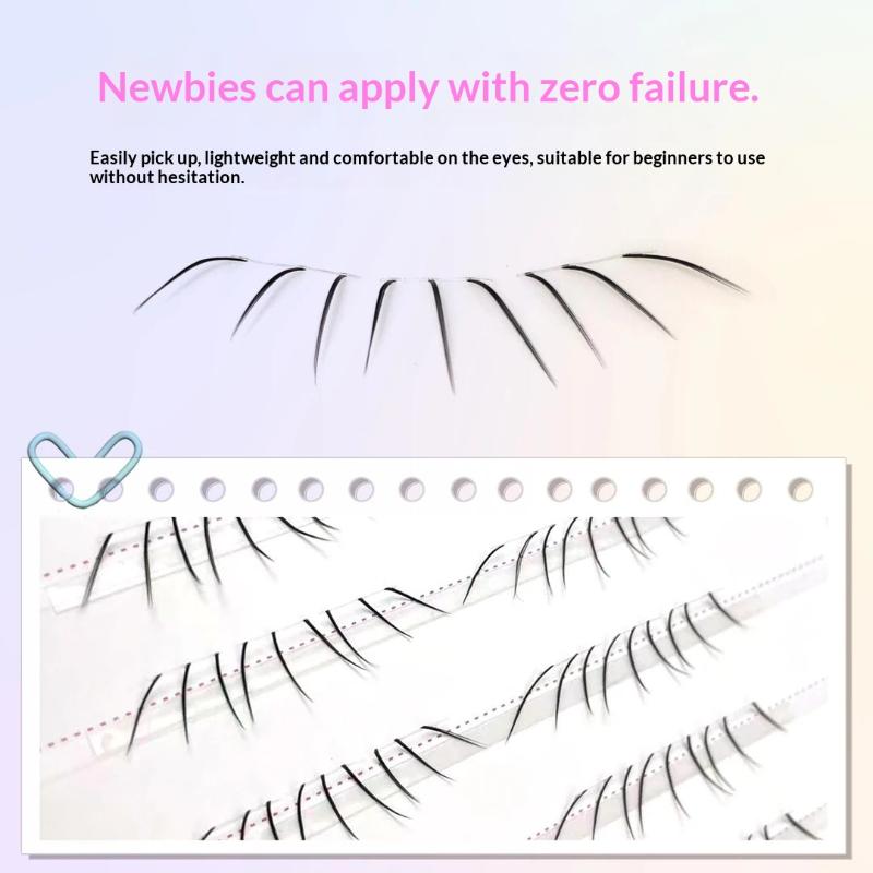 Set di Ciglia Finte Inferiori  - Eyelash Extension Cluster recensione e prezzo
