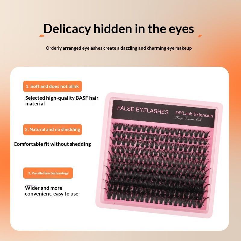 Ciglia a Ciuffetti Volumizzant - Eyelash Extension Cluster recensione e prezzo