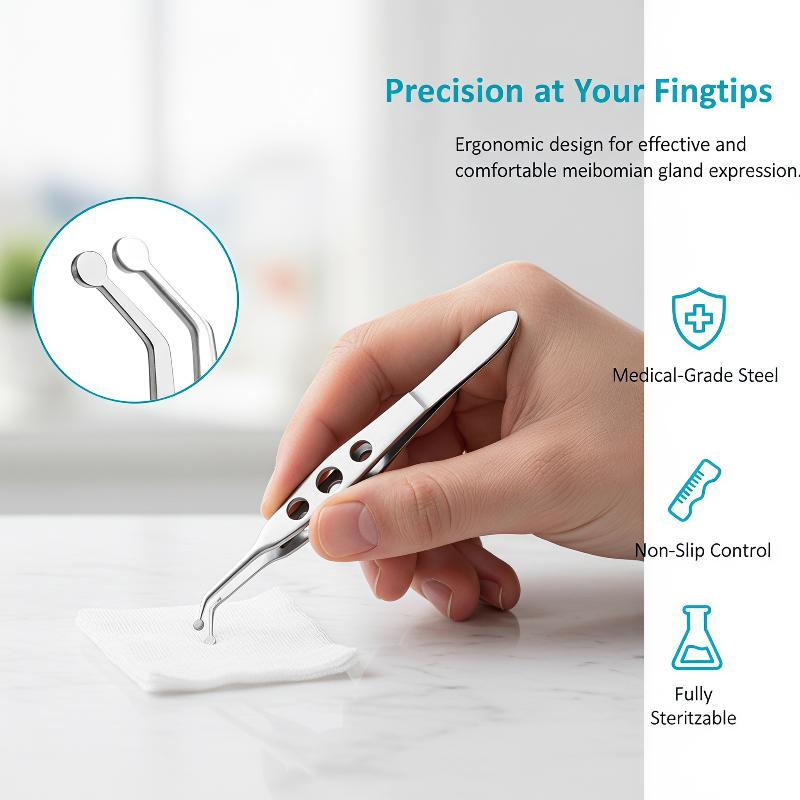 Pinzette per Palpebre, Compres - Lash Extension Tweezers recensione e prezzo