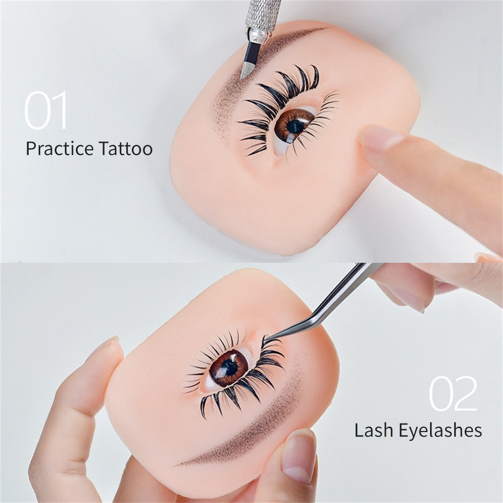 Testa di Manichino per Pratica - Eyelash Extension Doll Eye recensione e prezzo