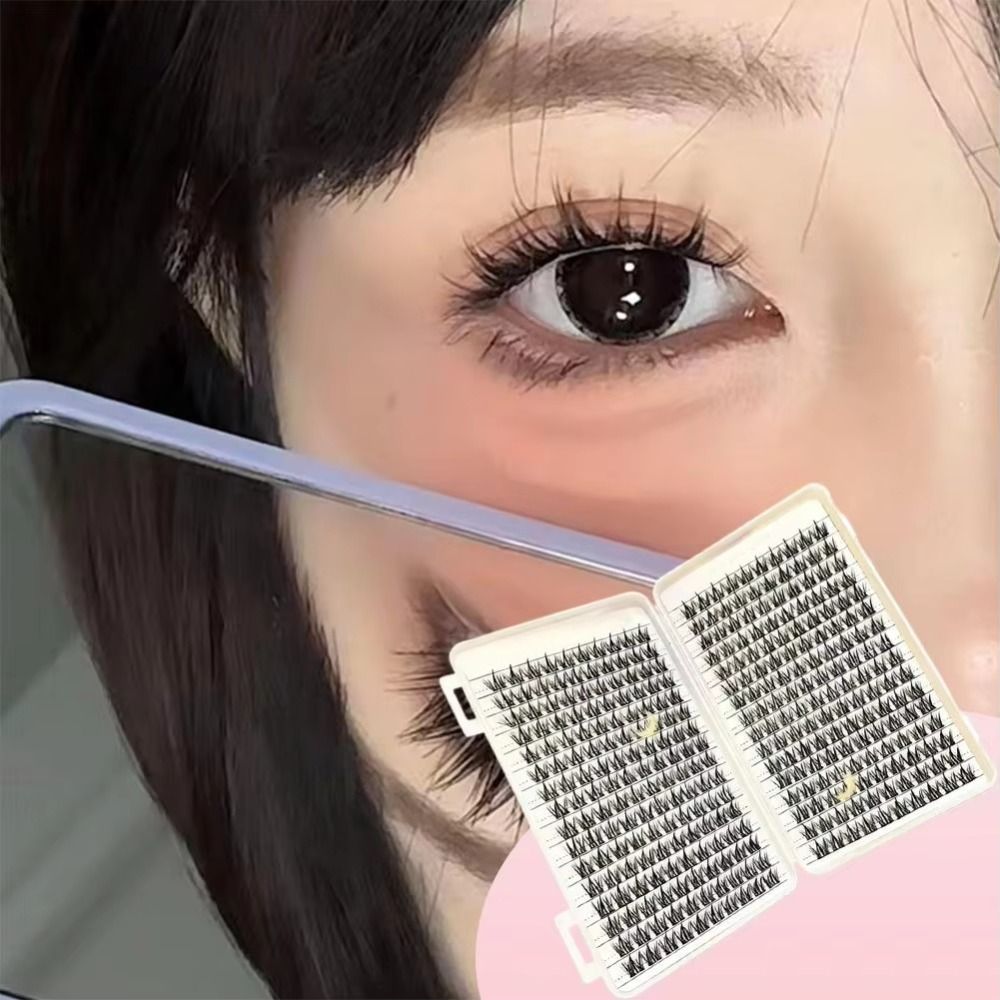 Ciglia Finte dall'Aspetto Natu - Eyelash Extension Cluster recensione e prezzo