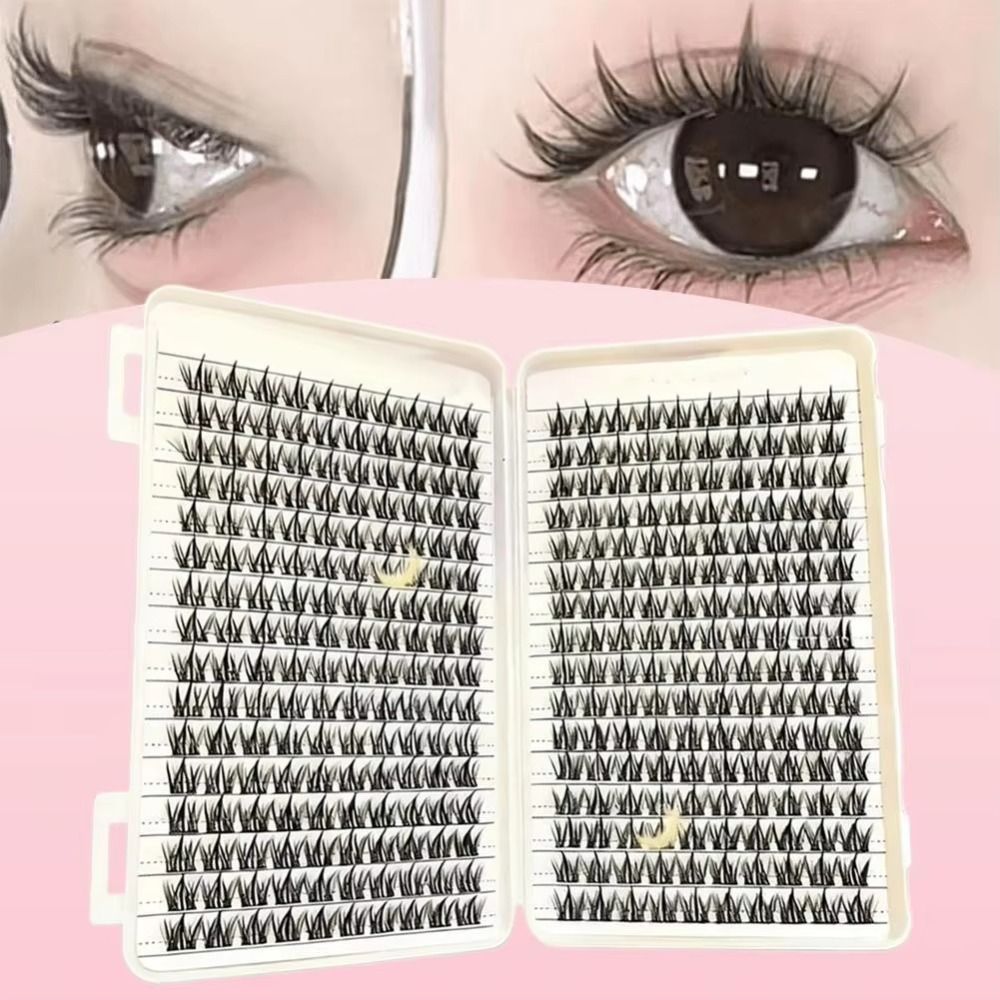 Ciglia Finte dall'Aspetto Natu - Eyelash Extension Cluster recensione e prezzo