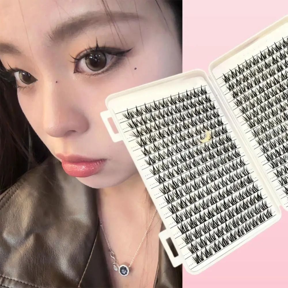 Ciglia Finte dall'Aspetto Natu - Eyelash Extension Cluster recensione e prezzo
