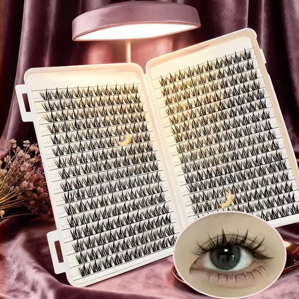 Ciglia Finte dall'Aspetto Natu - Eyelash Extension Cluster recensione e prezzo