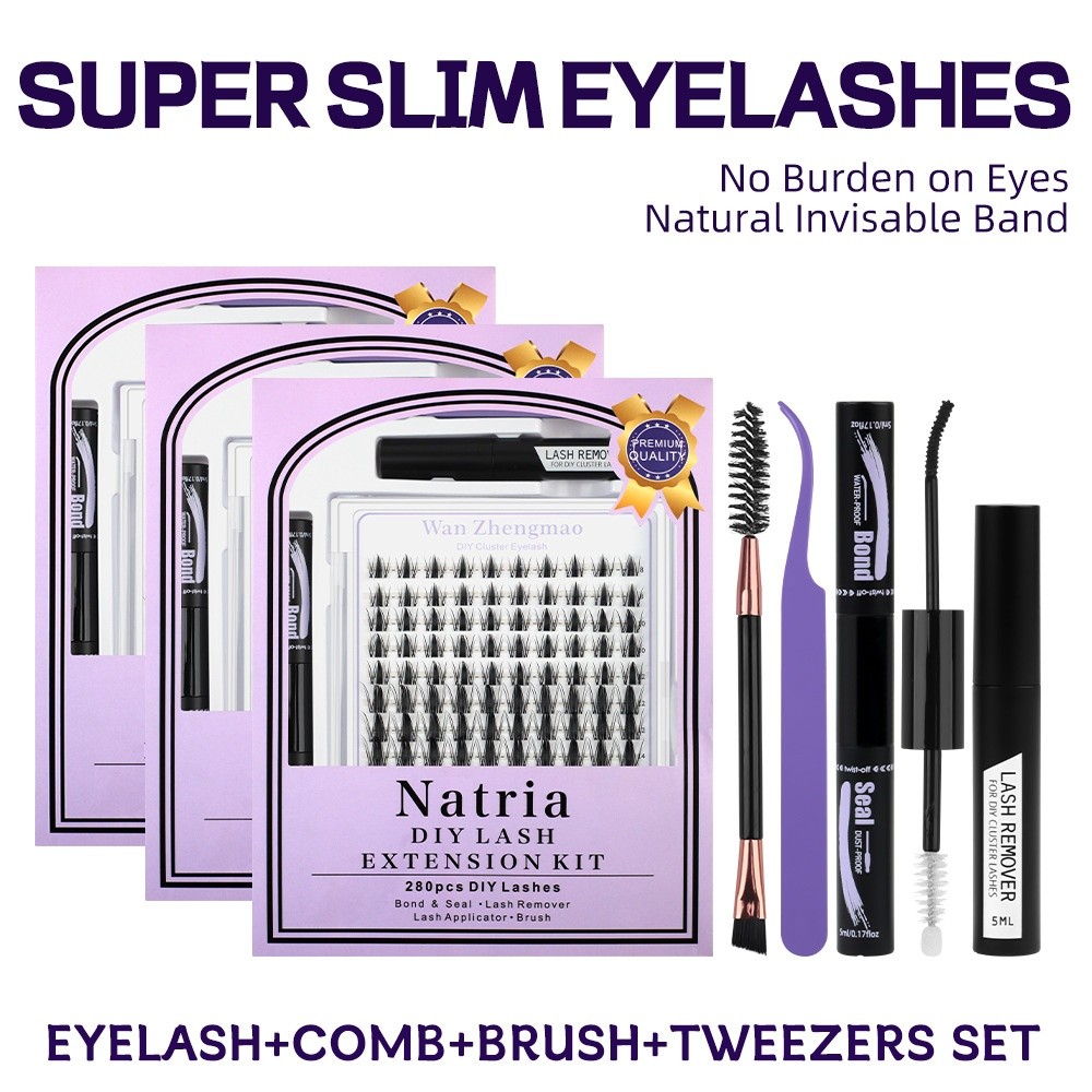 Ciglia Finte da 8-18mm di Lung - Eyelash Extension Cluster recensione e prezzo
