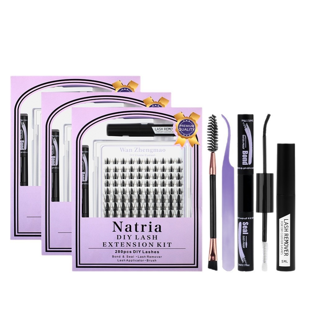 Ciglia Finte da 8-18mm di Lung - Eyelash Extension Cluster recensione e prezzo