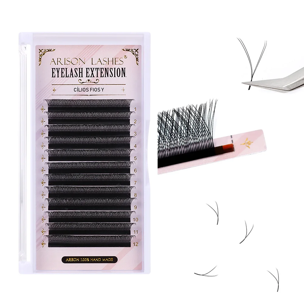 ARISON 10 Scatole Extension Ci - Eyelash Extension Volume Styles recensione e prezzo