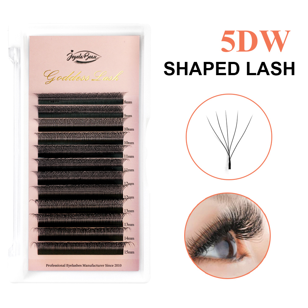 Ciglia a W 5D Goddess, Extensi - Eyelash Extension Mega Volume recensione e prezzo