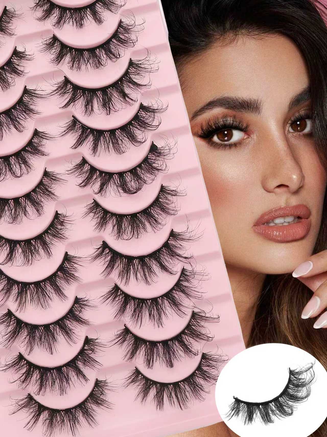 Ciglia Finte Fox Eye, Ciglia a - Eyelash Extension Cluster recensione e prezzo