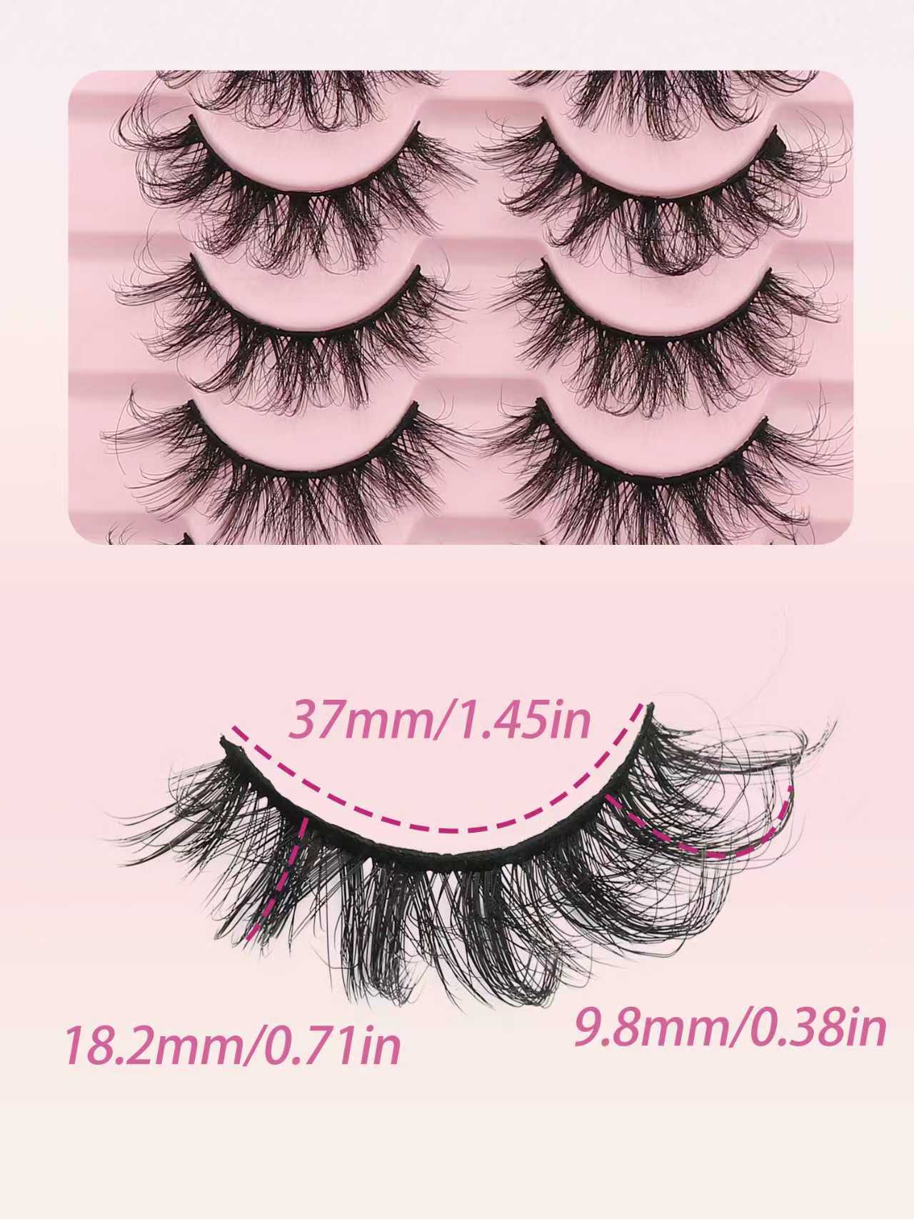 Ciglia Finte Fox Eye, Ciglia a - Eyelash Extension Cluster recensione e prezzo