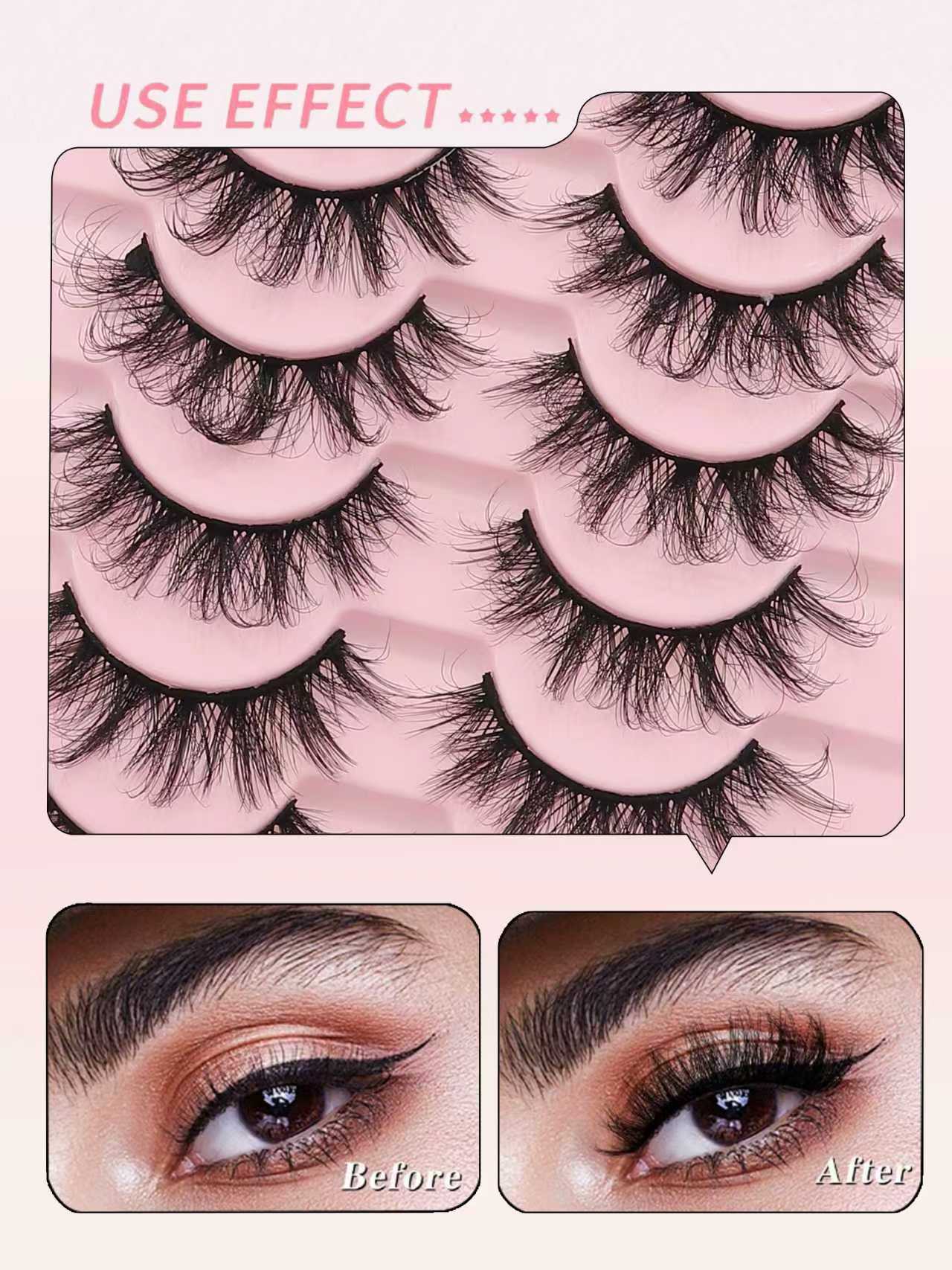 Ciglia Finte Fox Eye, Ciglia a - Eyelash Extension Cluster recensione e prezzo