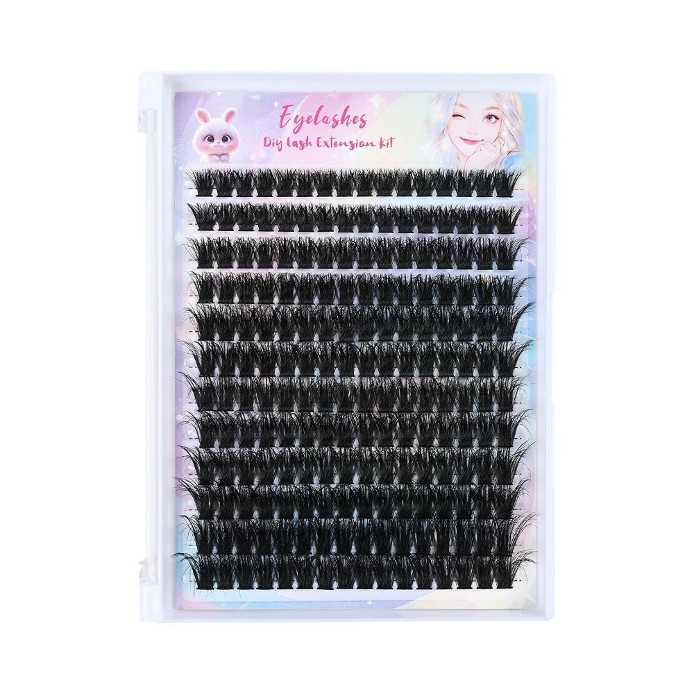 Kit Extension Ciglia Finte Eff - Eyelash Extension Cluster recensione e prezzo