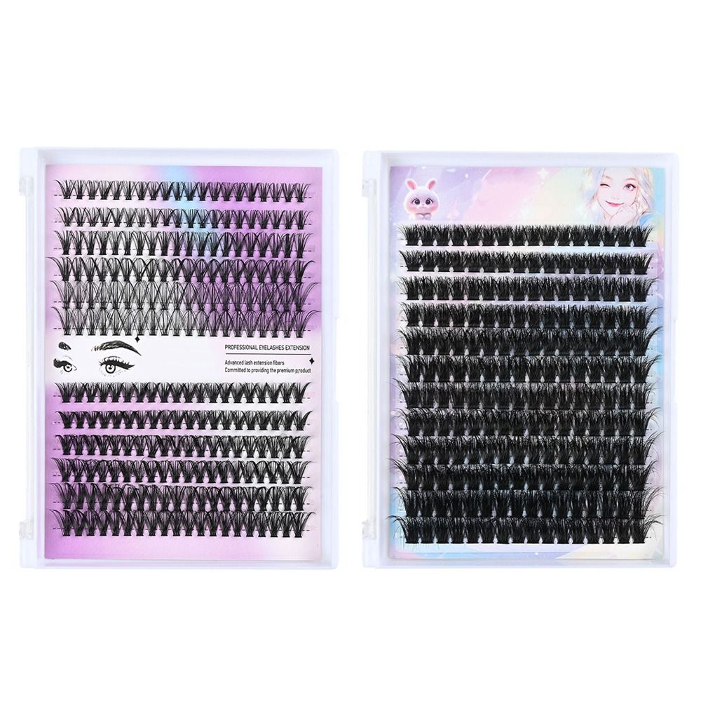 Kit Extension Ciglia Finte Eff - Eyelash Extension Cluster recensione e prezzo